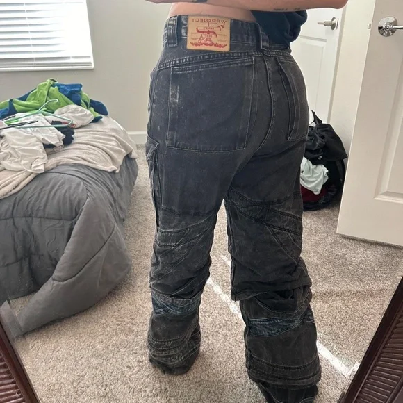 Y/Project Multi Cuff Jeans - Picture 4 of 7